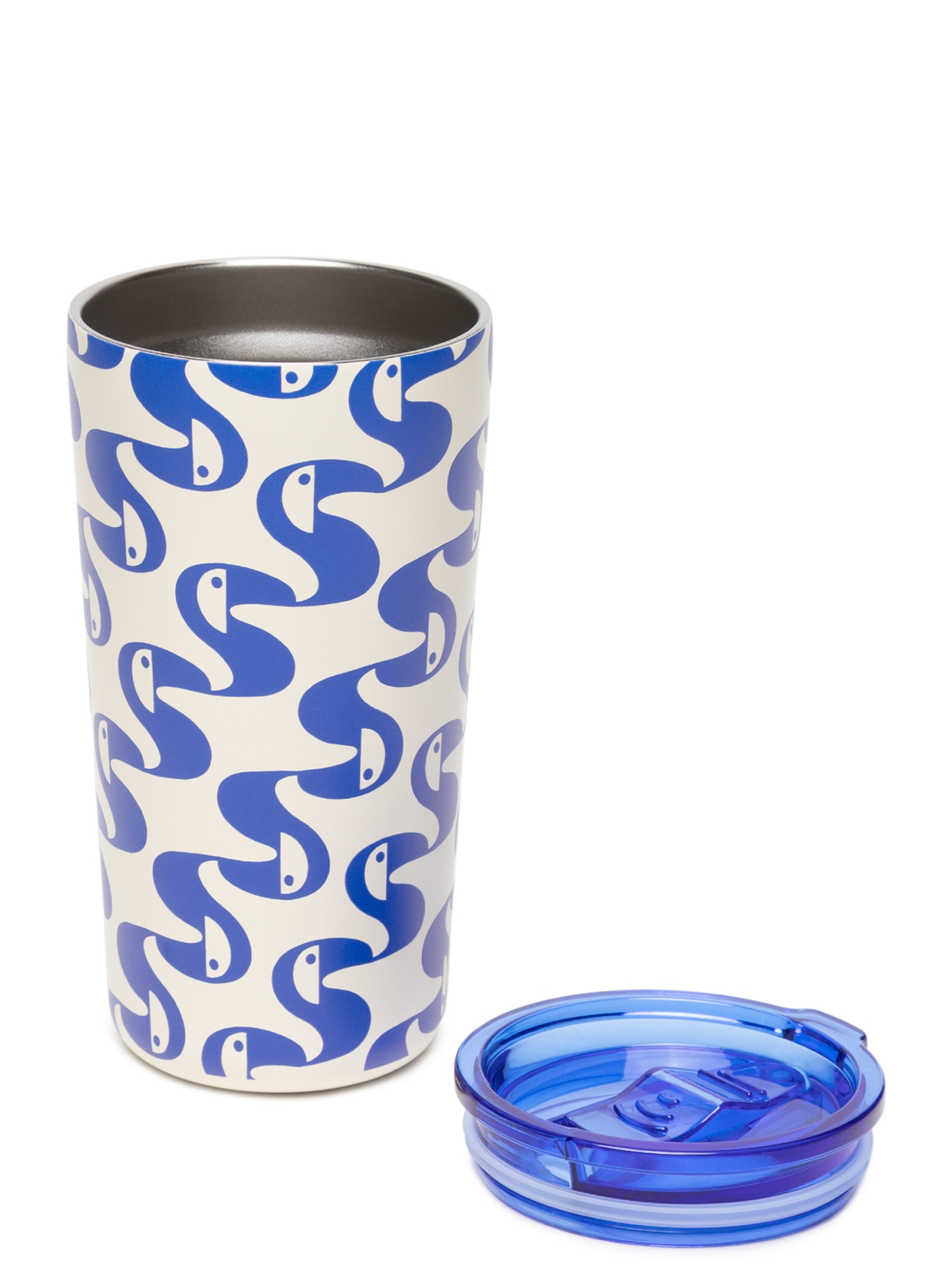 Copo Glub Copatucano 500 ML Azul Farm Etc