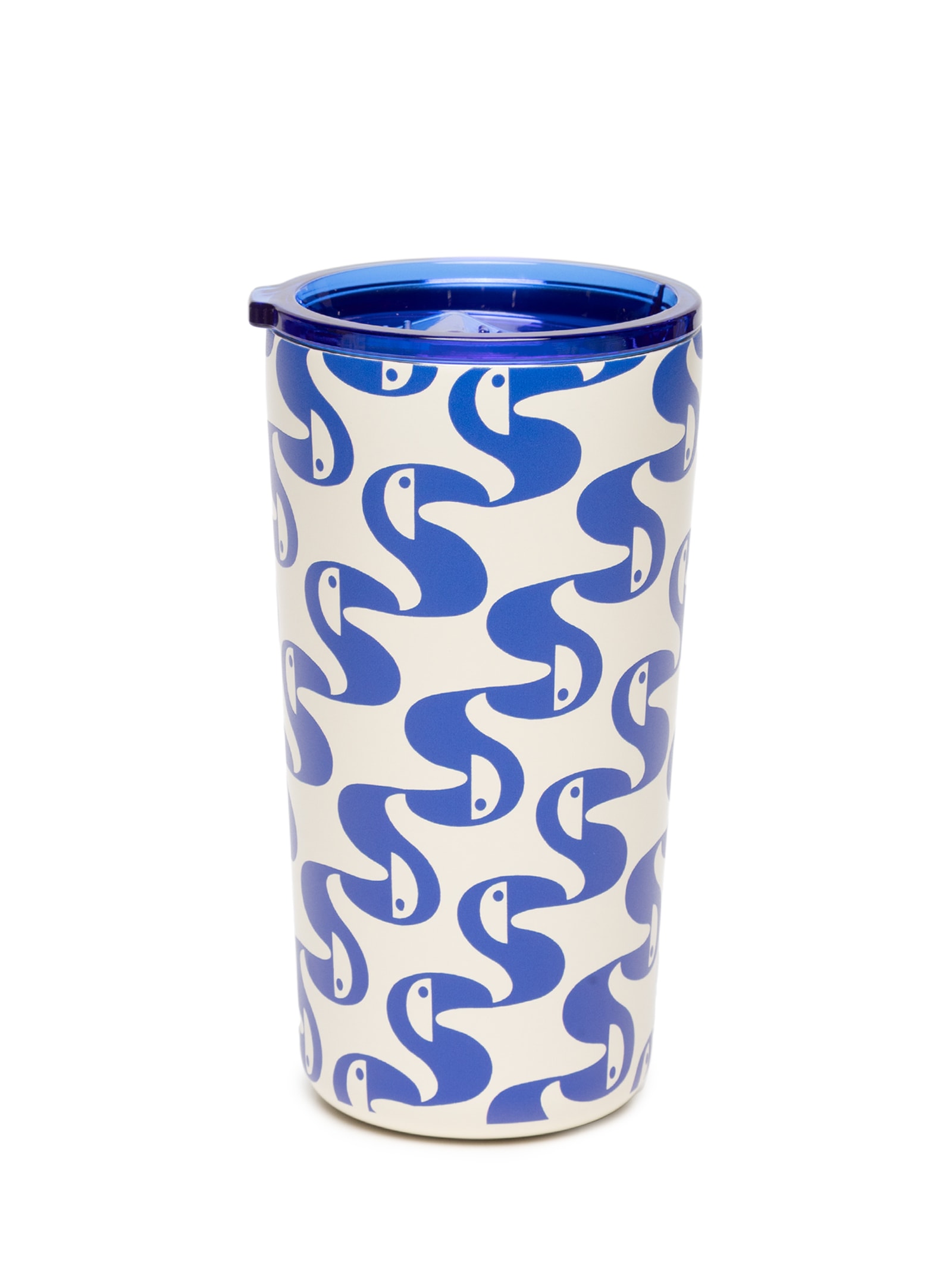 Copo Glub Copatucano 500 ML Azul Farm Etc