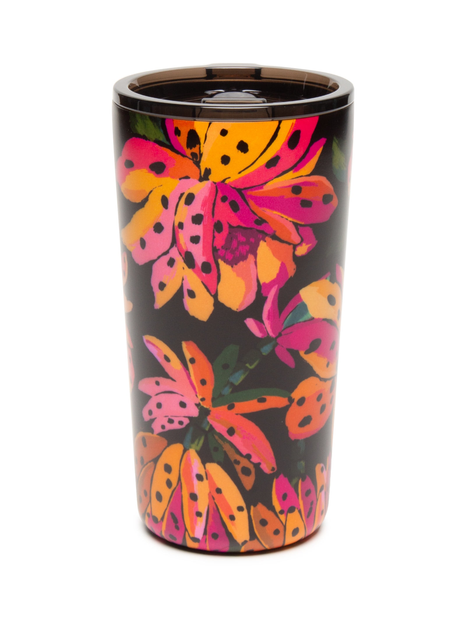 Copo Glub Flor De Banana Preto Farm Etc
