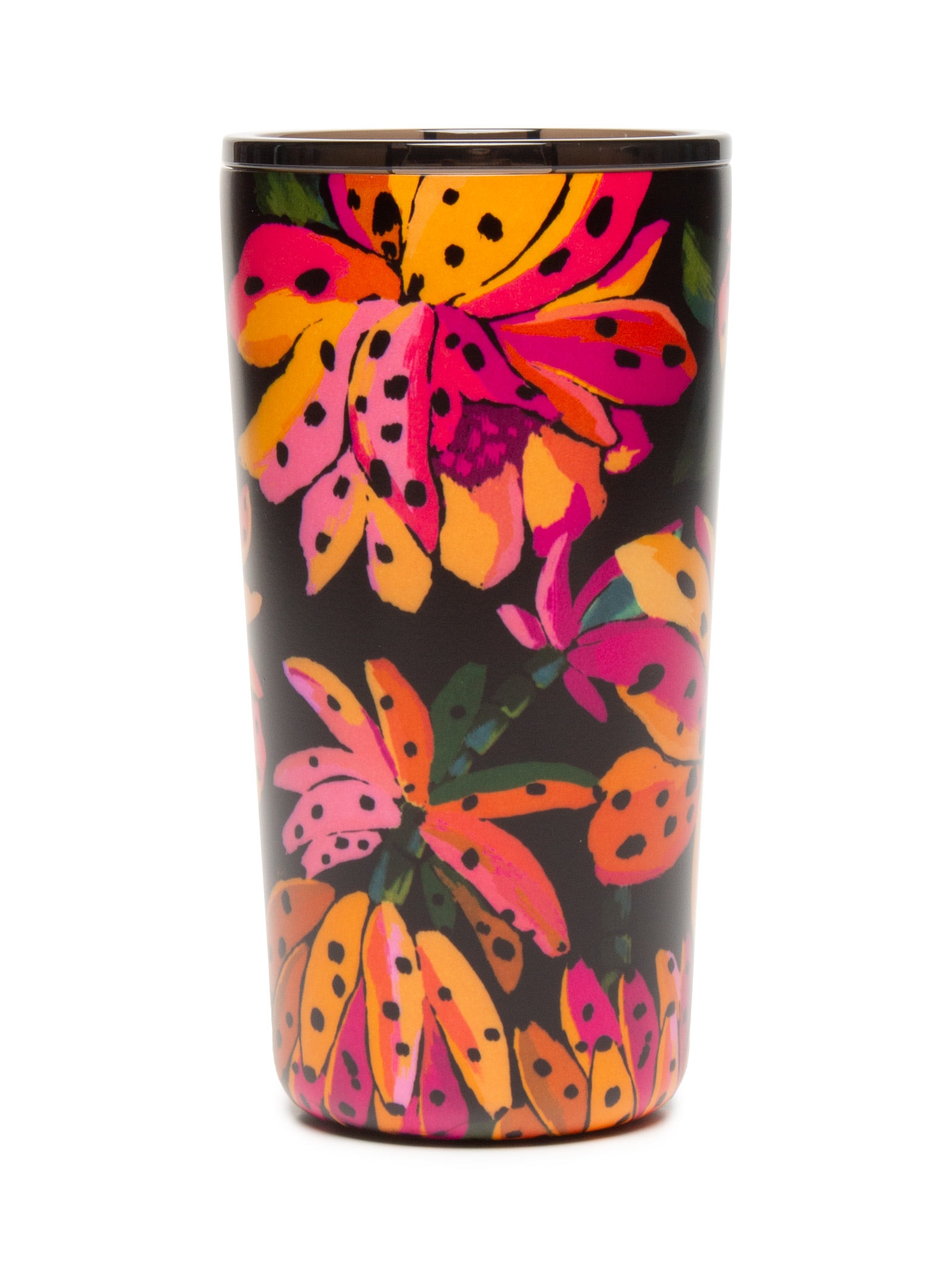Copo Glub Flor De Banana Preto Farm Etc