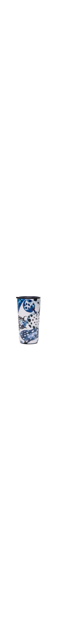 Copo Glub Glub 500ml Arraia Poá - Azul