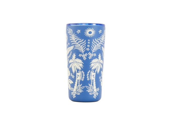 Copo Glub Lenço Tropical - Azul