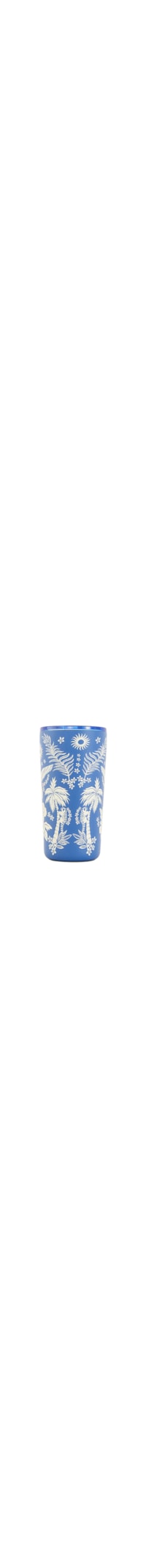 Copo Glub Lenço Tropical - Azul