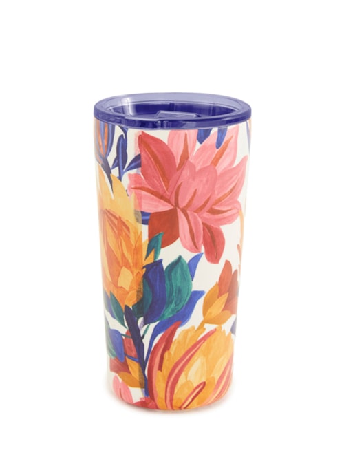 Copo Glub Luiza 500ML - Rosa
