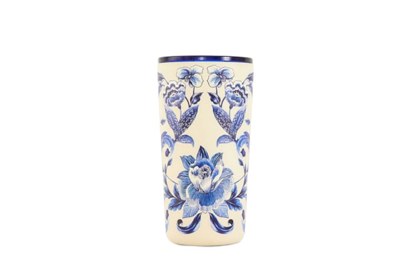 Copo Glub Porcelain - Azul