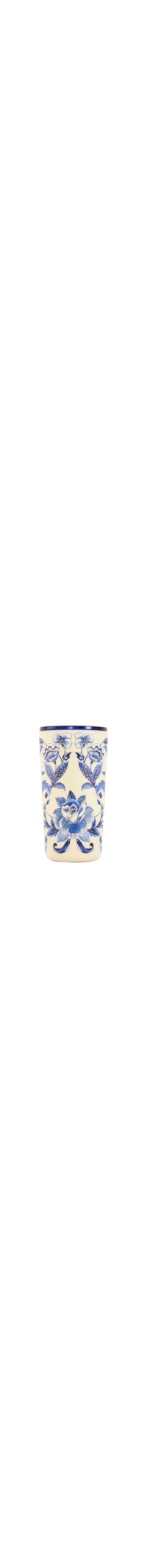 Copo Glub Porcelain - Azul