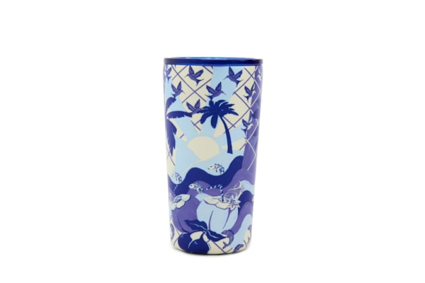 Copo Glub Semana De Arte - Azul