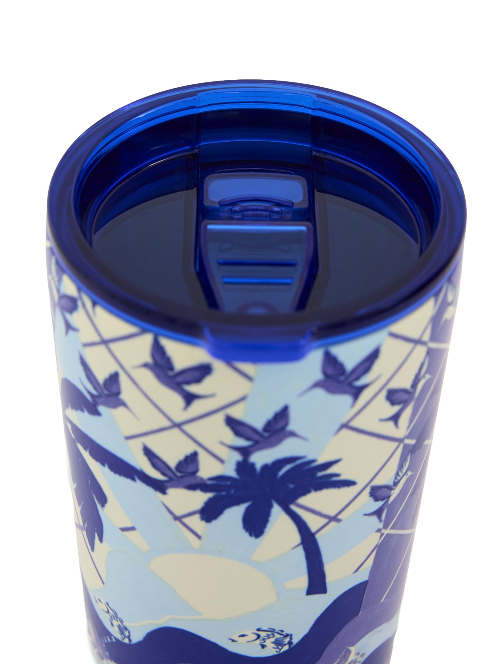 Copo Glub Semana De Arte Azul Farm Etc