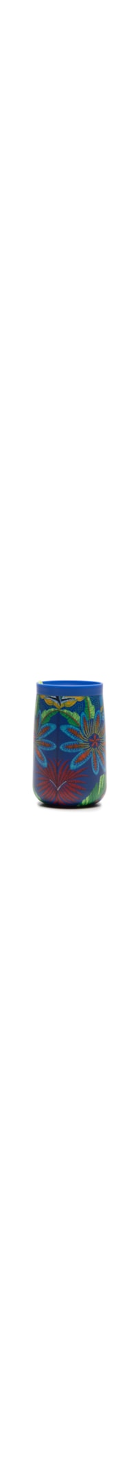 Copo Que Sede 450ml Tapete de Tucano - Azul