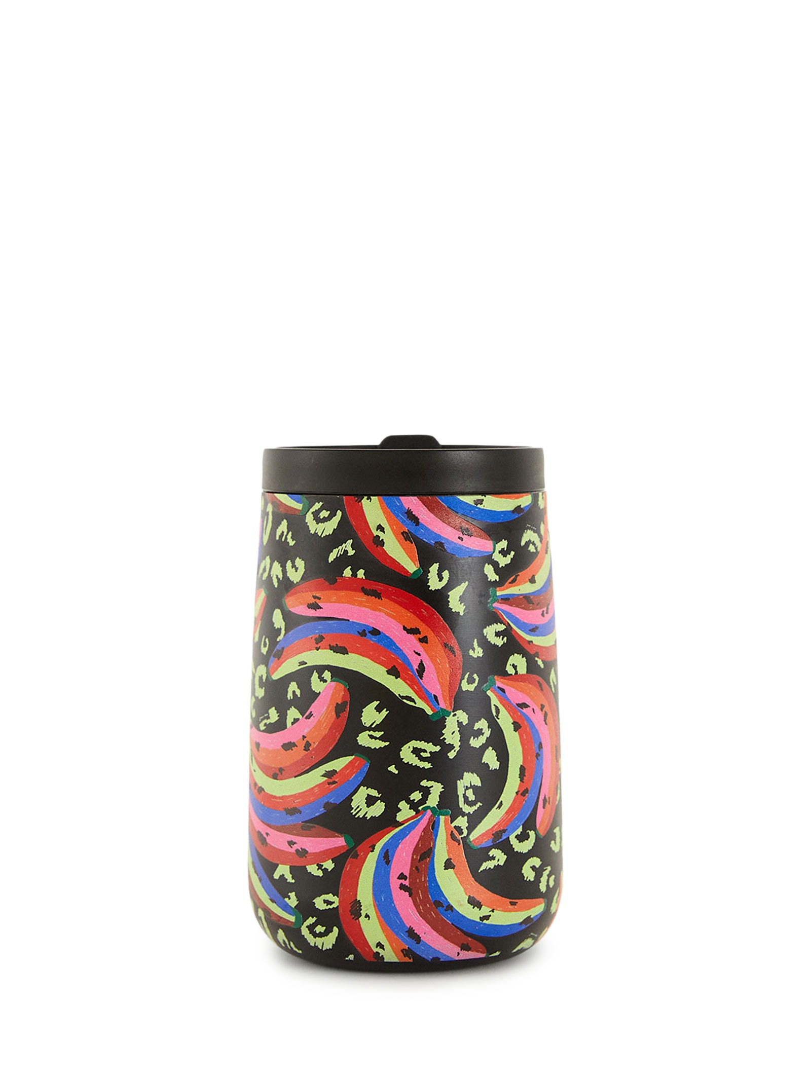 Copo Que Sede 500ML Bananada Preto Farm Etc