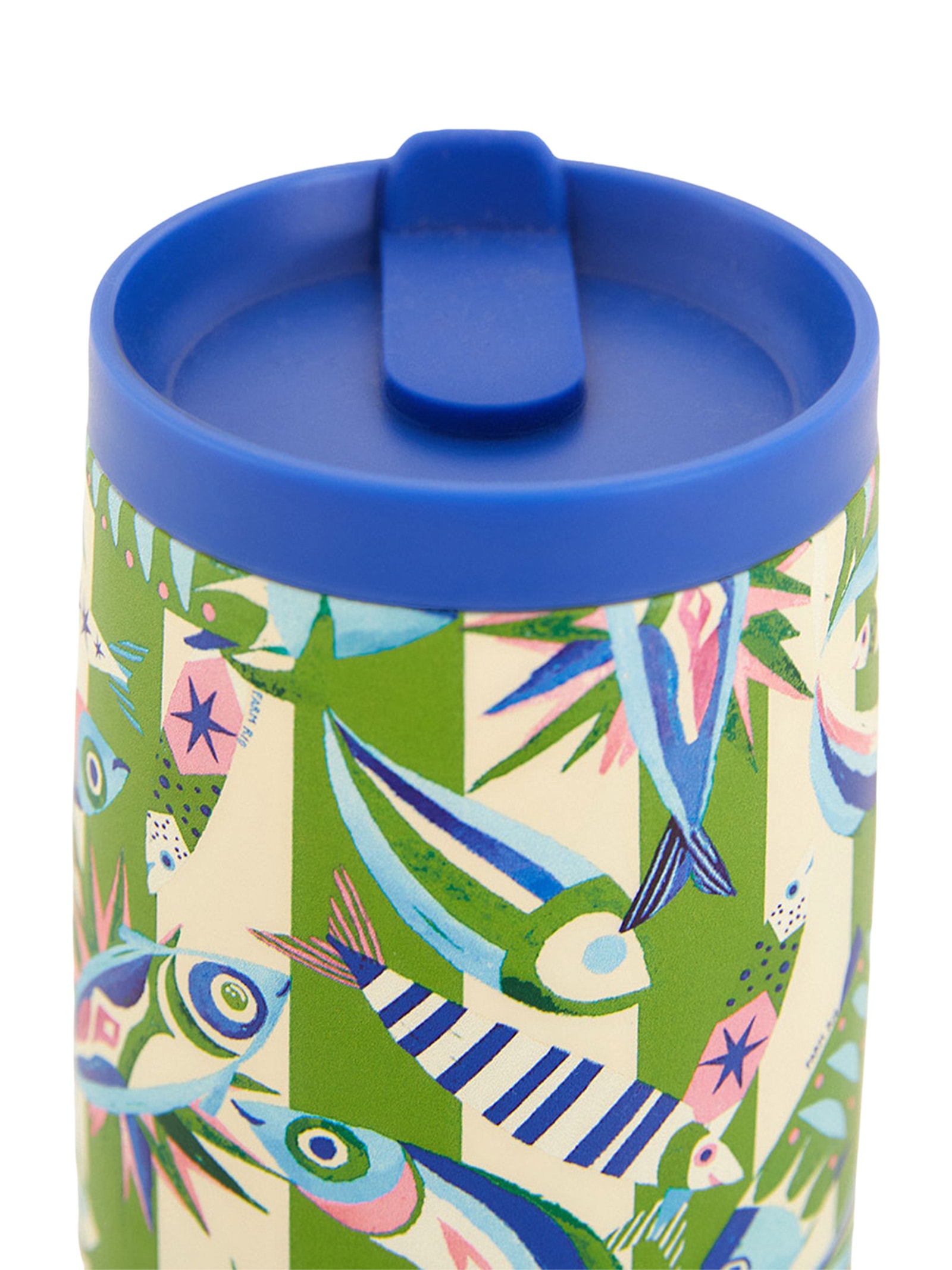 Copo Que Sede 500ML Cardume Sonhador Verde Farm Etc