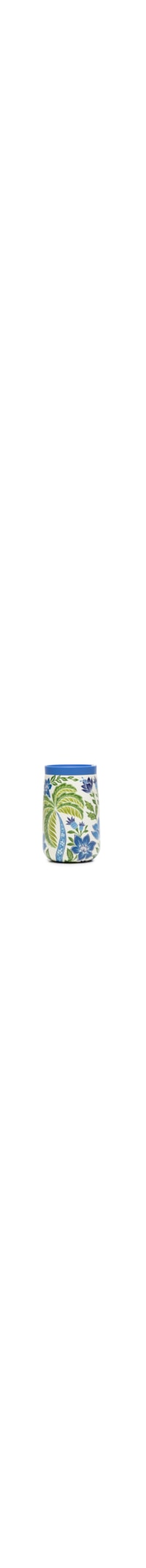 Copo Que Sede 500ML Tropicance - Azul
