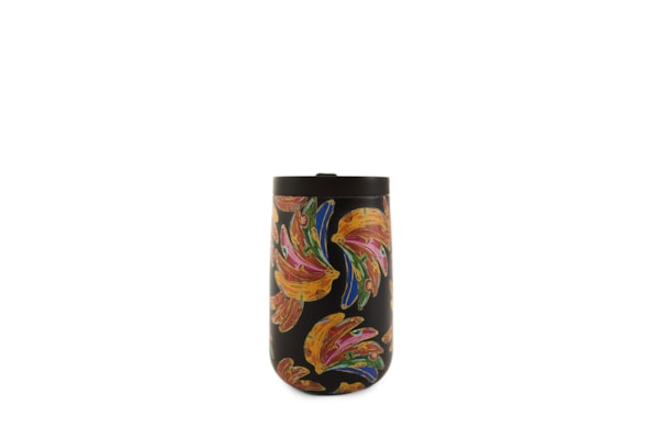 Copo Que Sede Banana Patch 450ml - Preto