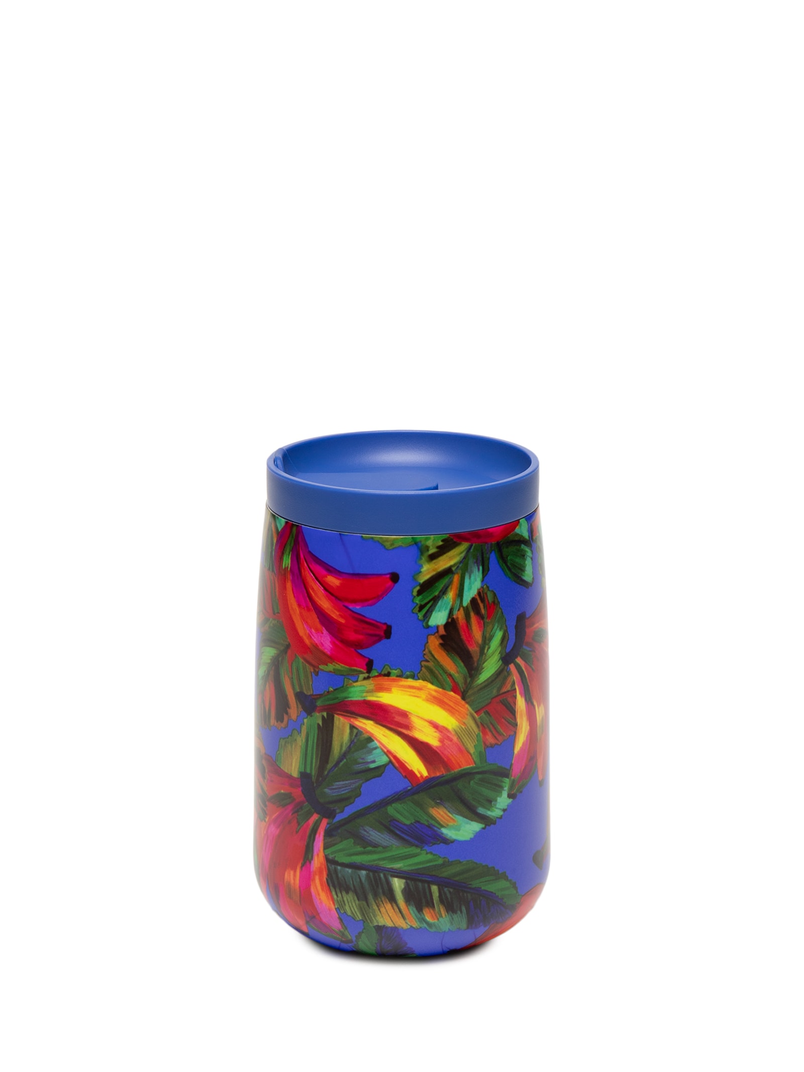 Copo Que Sede Bananamix Azul Farm Etc