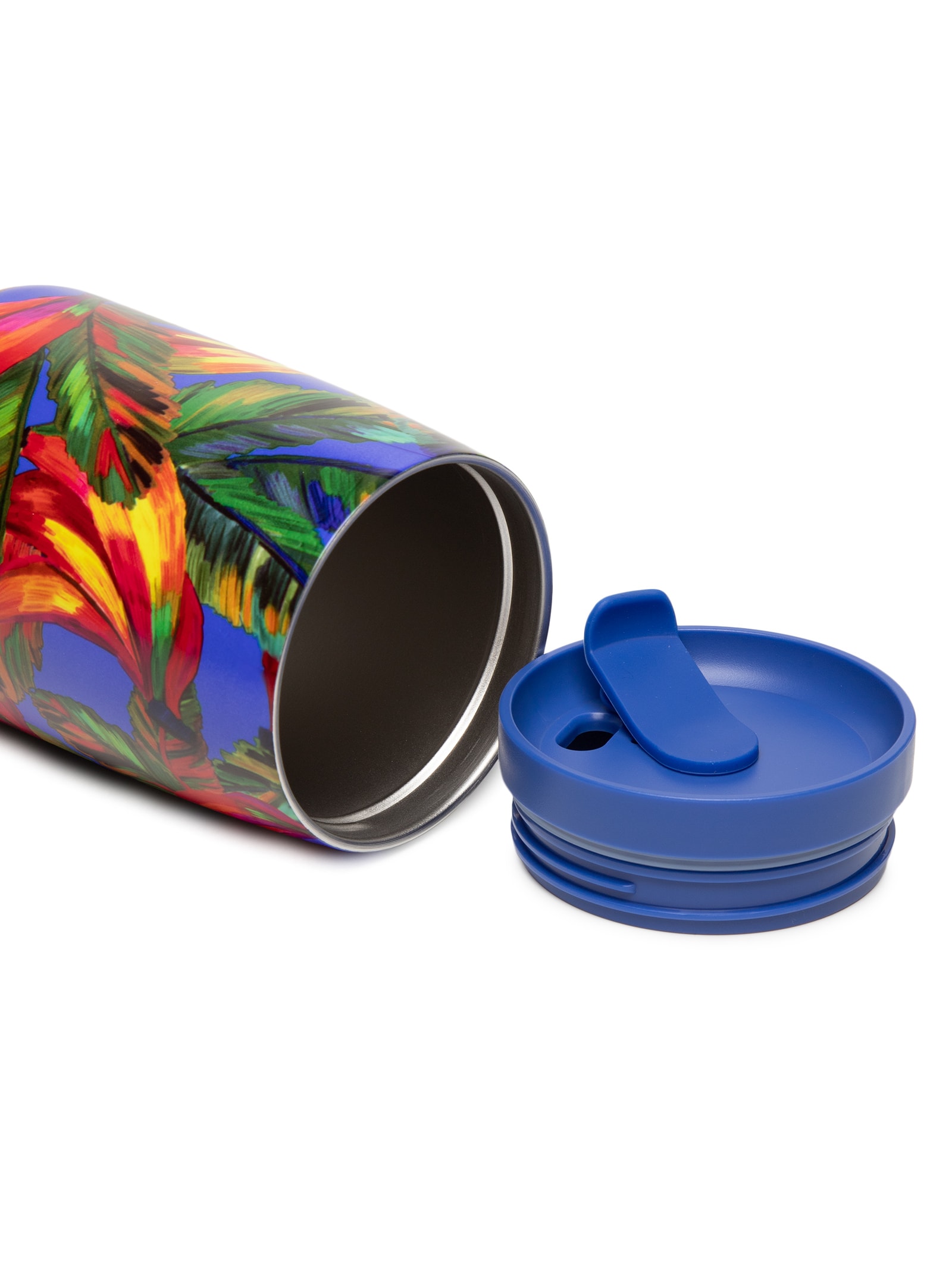 Copo Que Sede Bananamix Azul Farm Etc