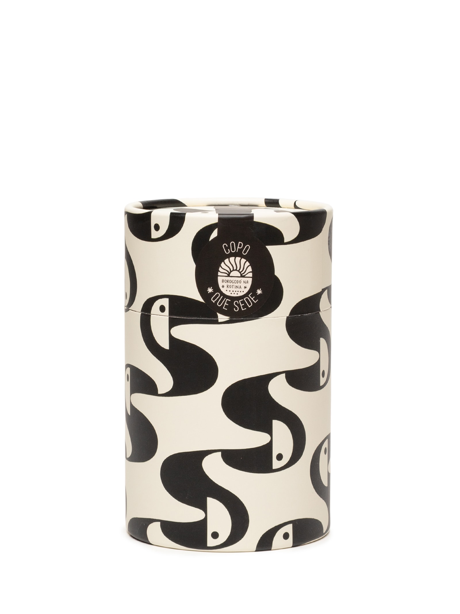 Copo Que Sede Copatucano Branco Farm Etc