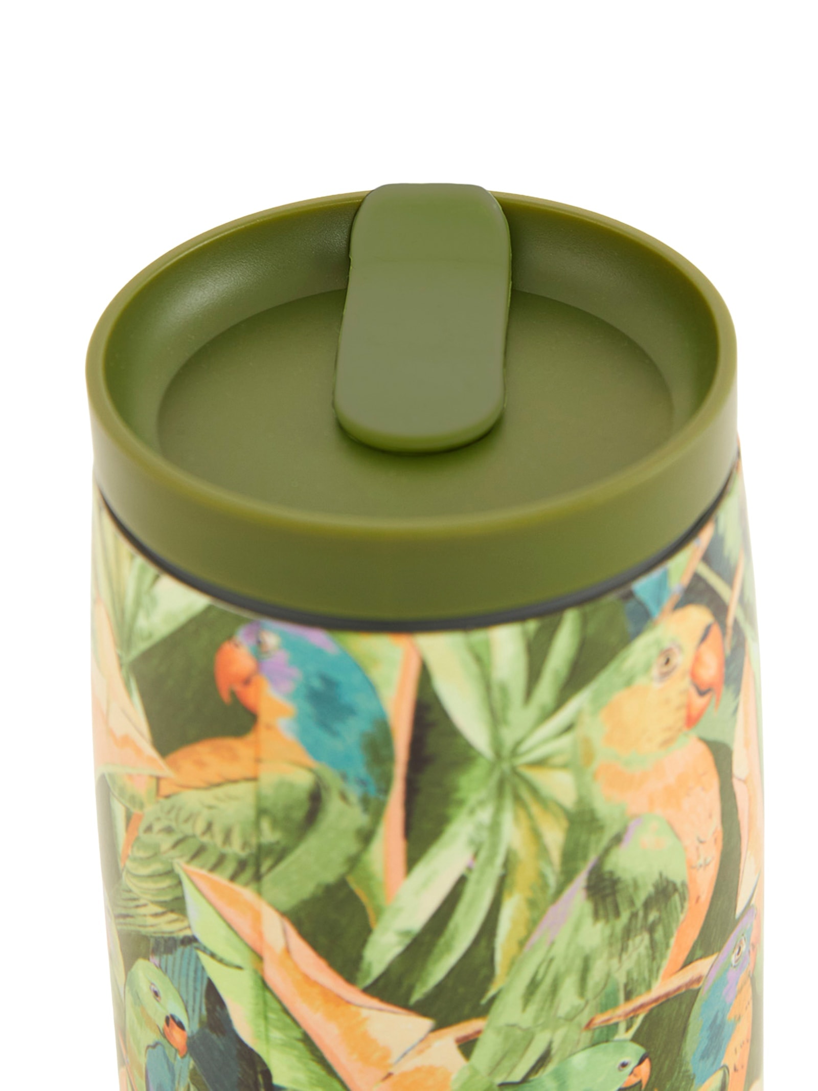 Copo Que Sede Floresta De Passarinho Verde Farm Etc