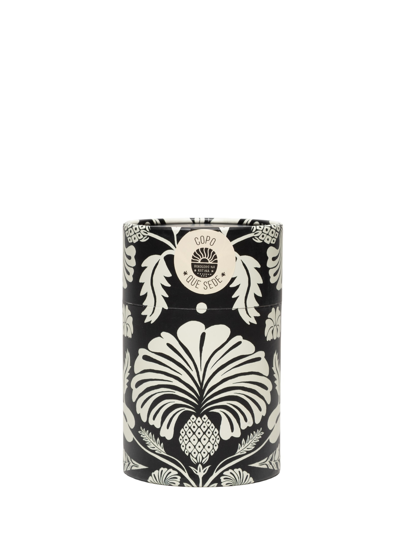 Copo Que Sede Sintra 450ML Preto Farm Etc