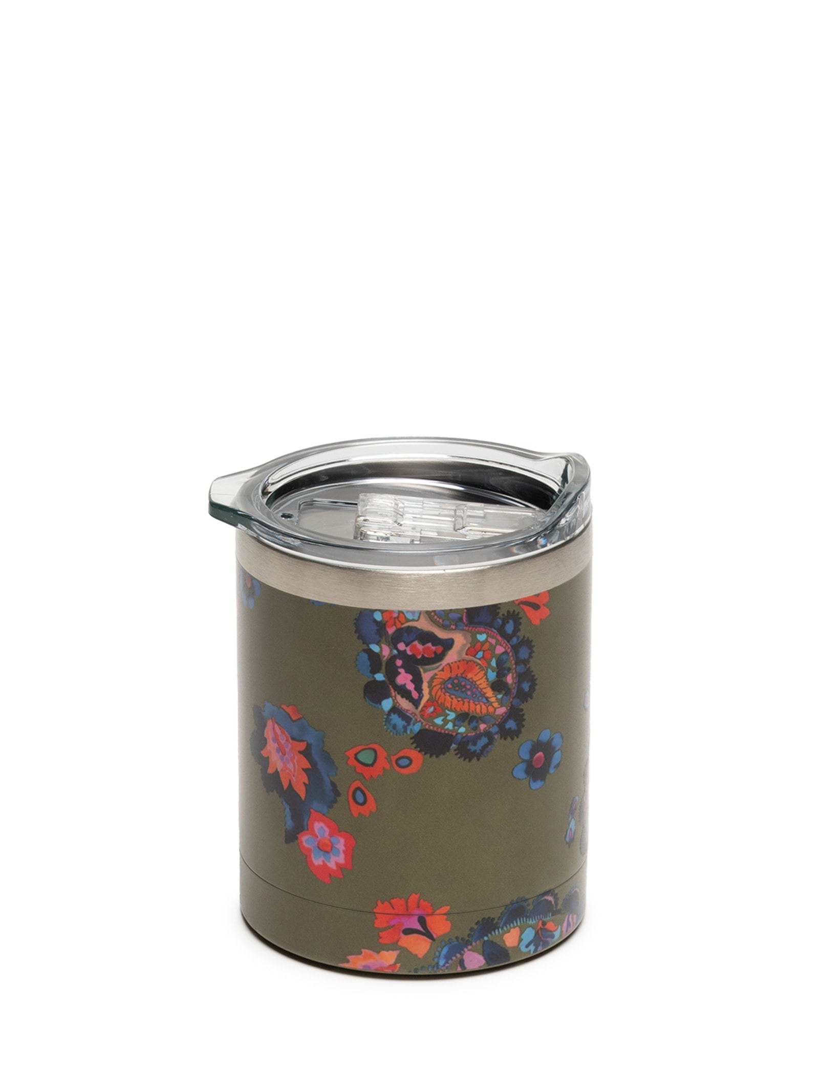 Copo Térmico 350ml Estampa Paisley Acqua Verde Cantão