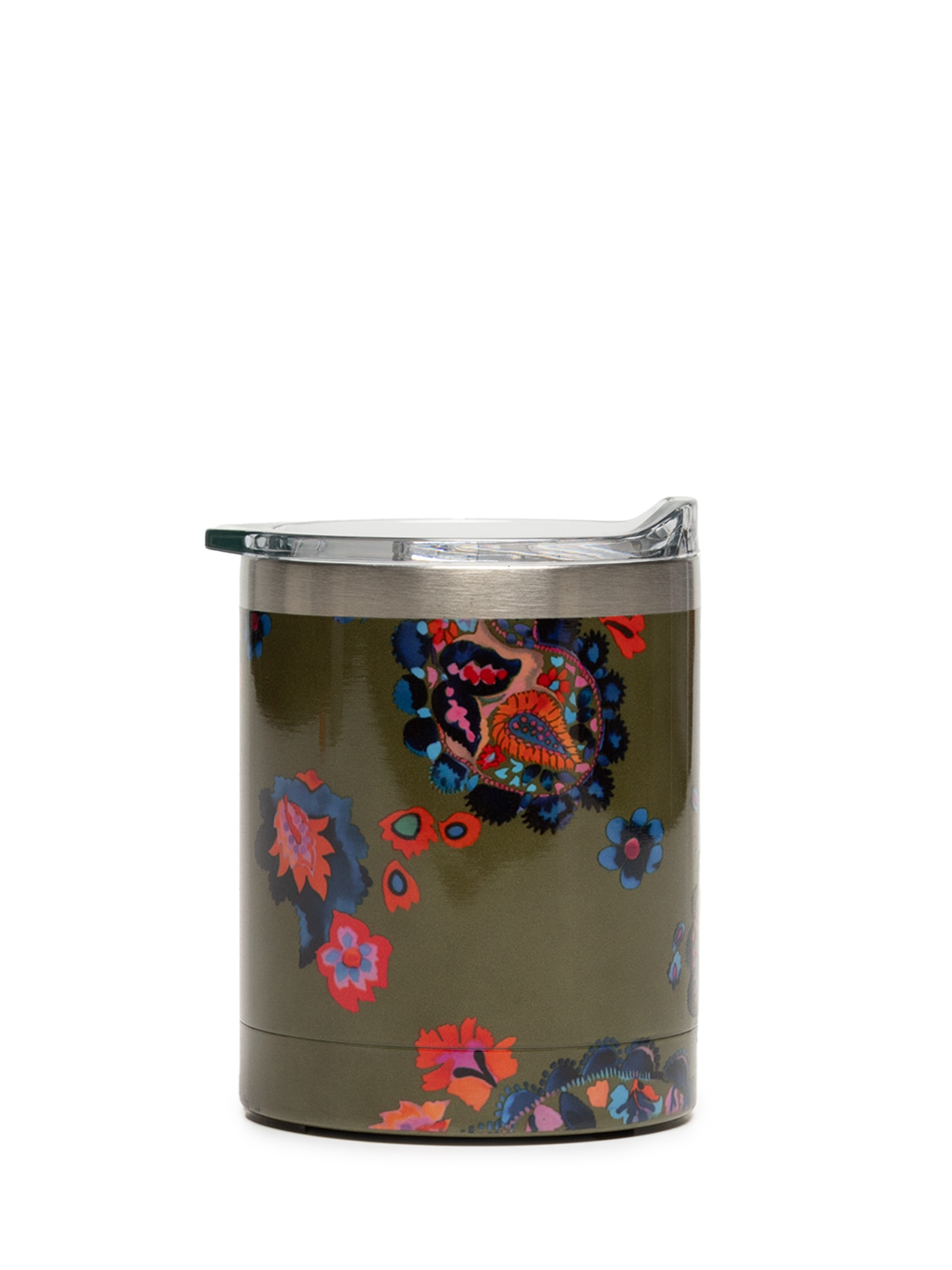 Copo Térmico 350ml Estampa Paisley Acqua Verde Cantão