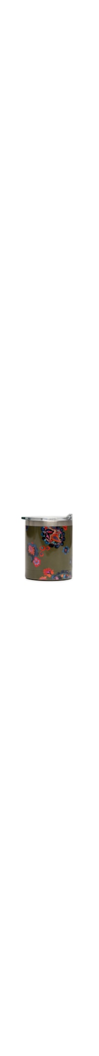 Copo Térmico 350ml Estampa Paisley Acqua - Verde