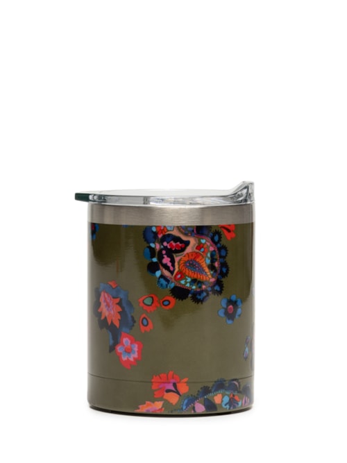 Copo Térmico 350ml Estampa Paisley Acqua – Verde