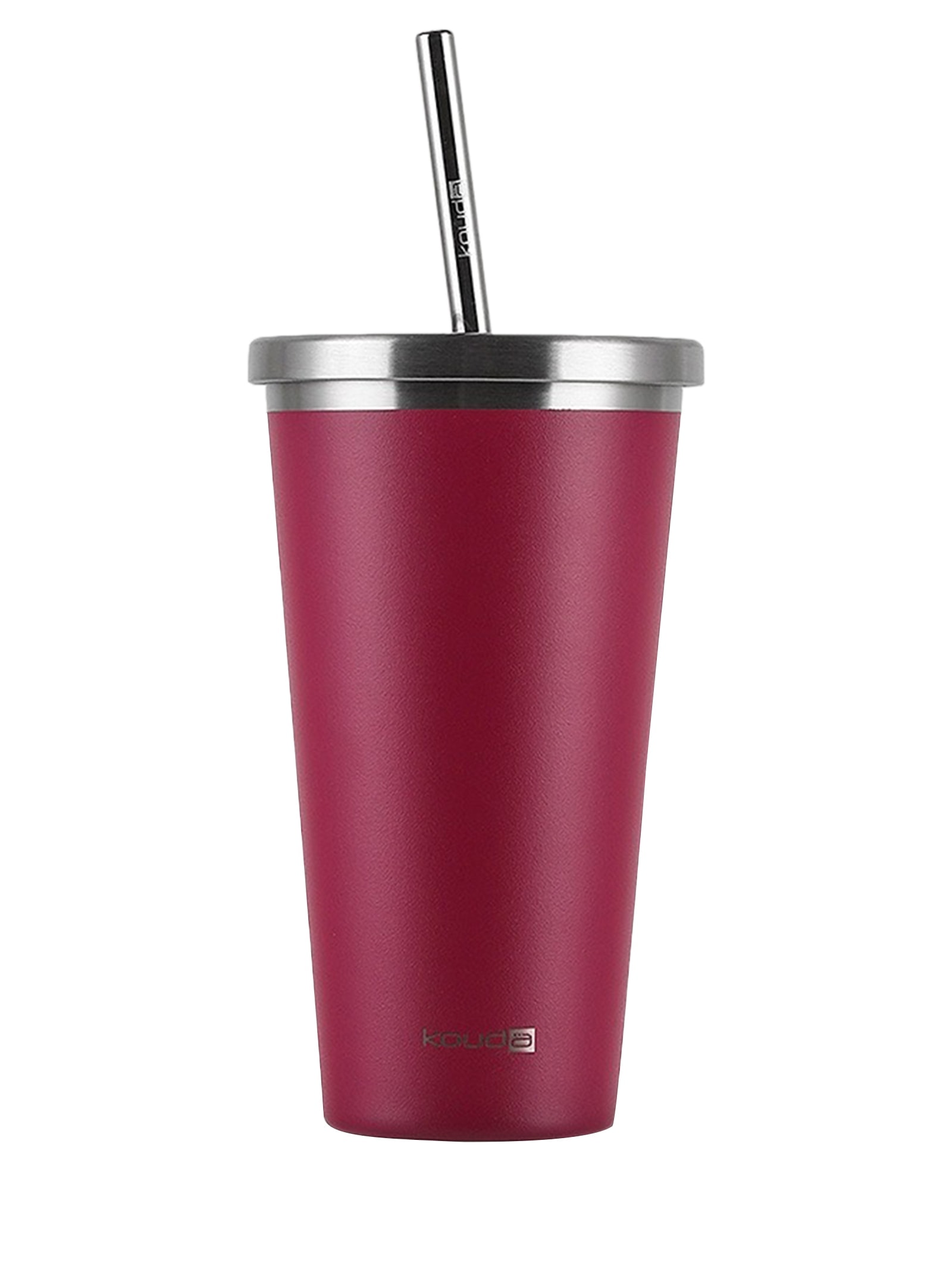 Copo Térmico com Canudo Kouda 570ml Beni Kouda