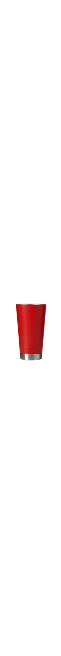 Copo Térmico Drink Em Aço Inox 473 ml - Vermelho