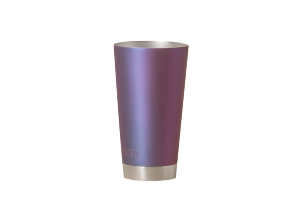 Copo Térmico Em Inox Beercup Com Abridor - Roxo