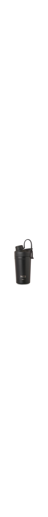 Copo Térmico Shaker 600ML - Preto