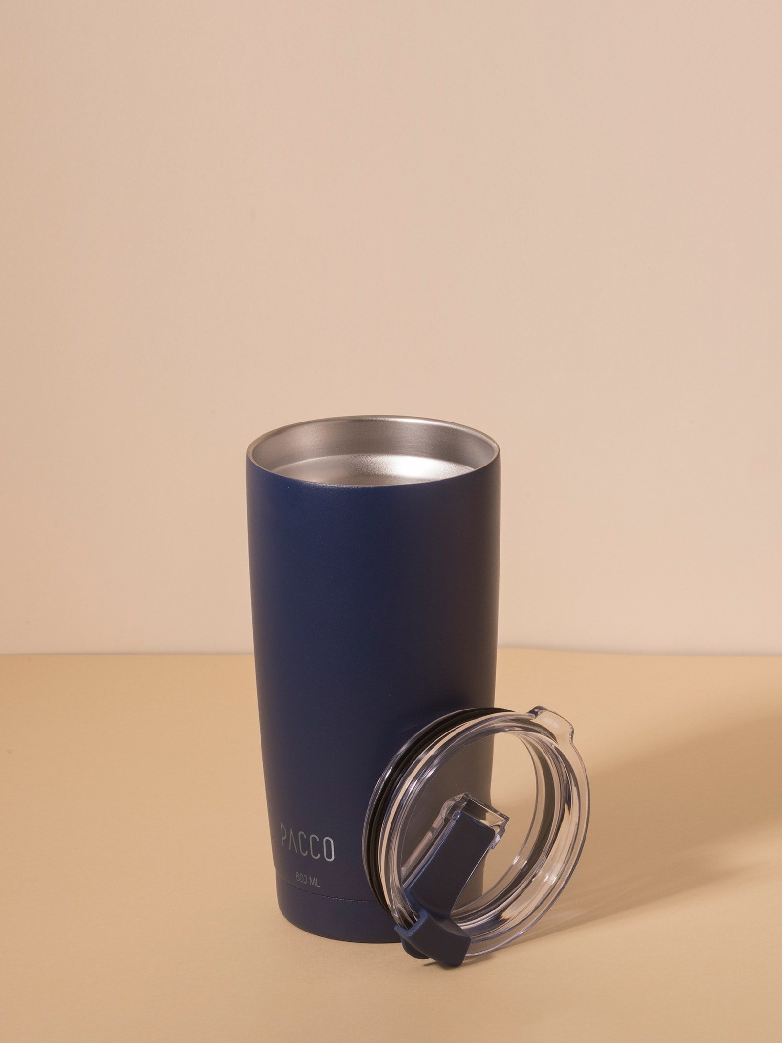 Copo Térmico Thermocup 600ml Azul Pacco