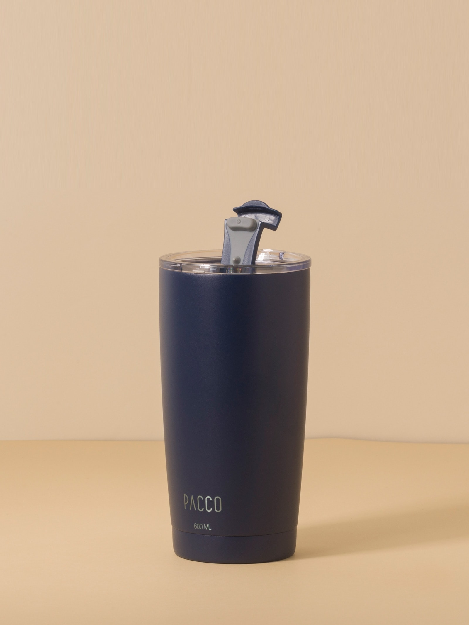 Copo Térmico Thermocup 600ml Azul Pacco