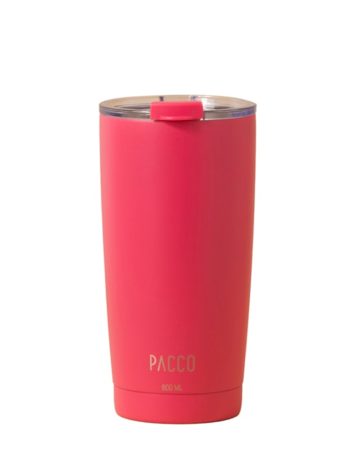 Copo Térmico ThermoCup 600ml – Rosa