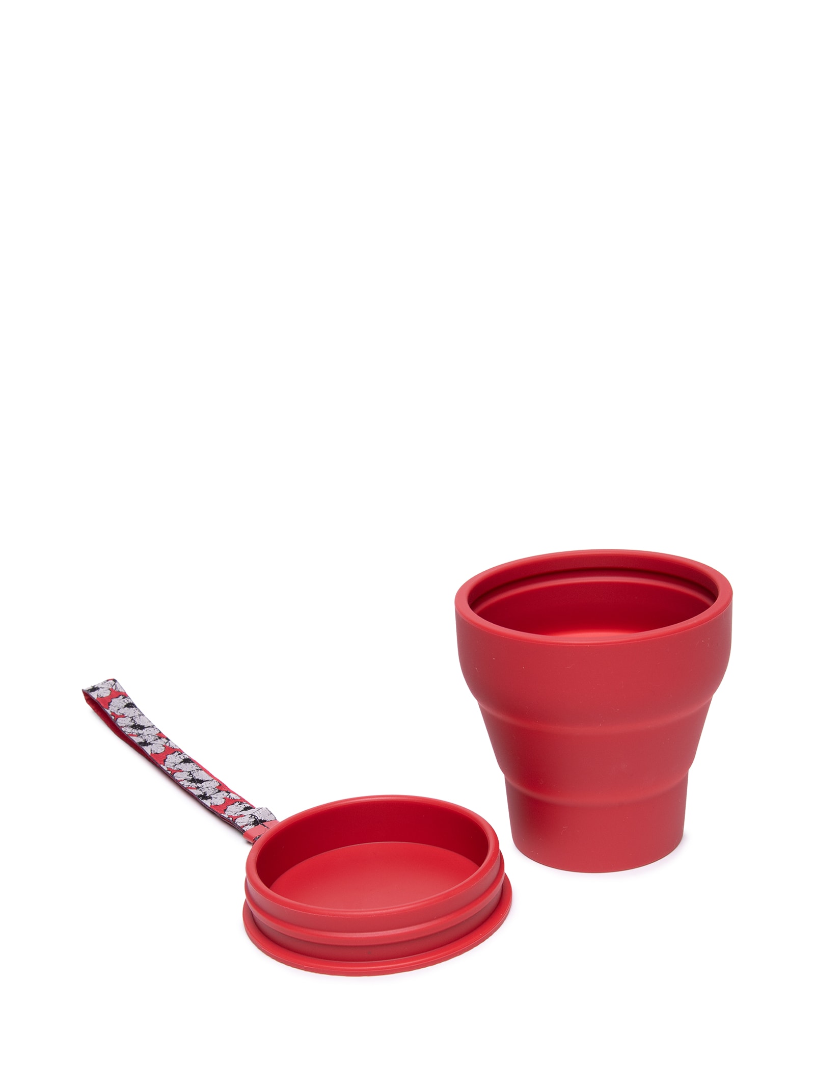 Copo Vai E Vem Vermelho Farm Etc