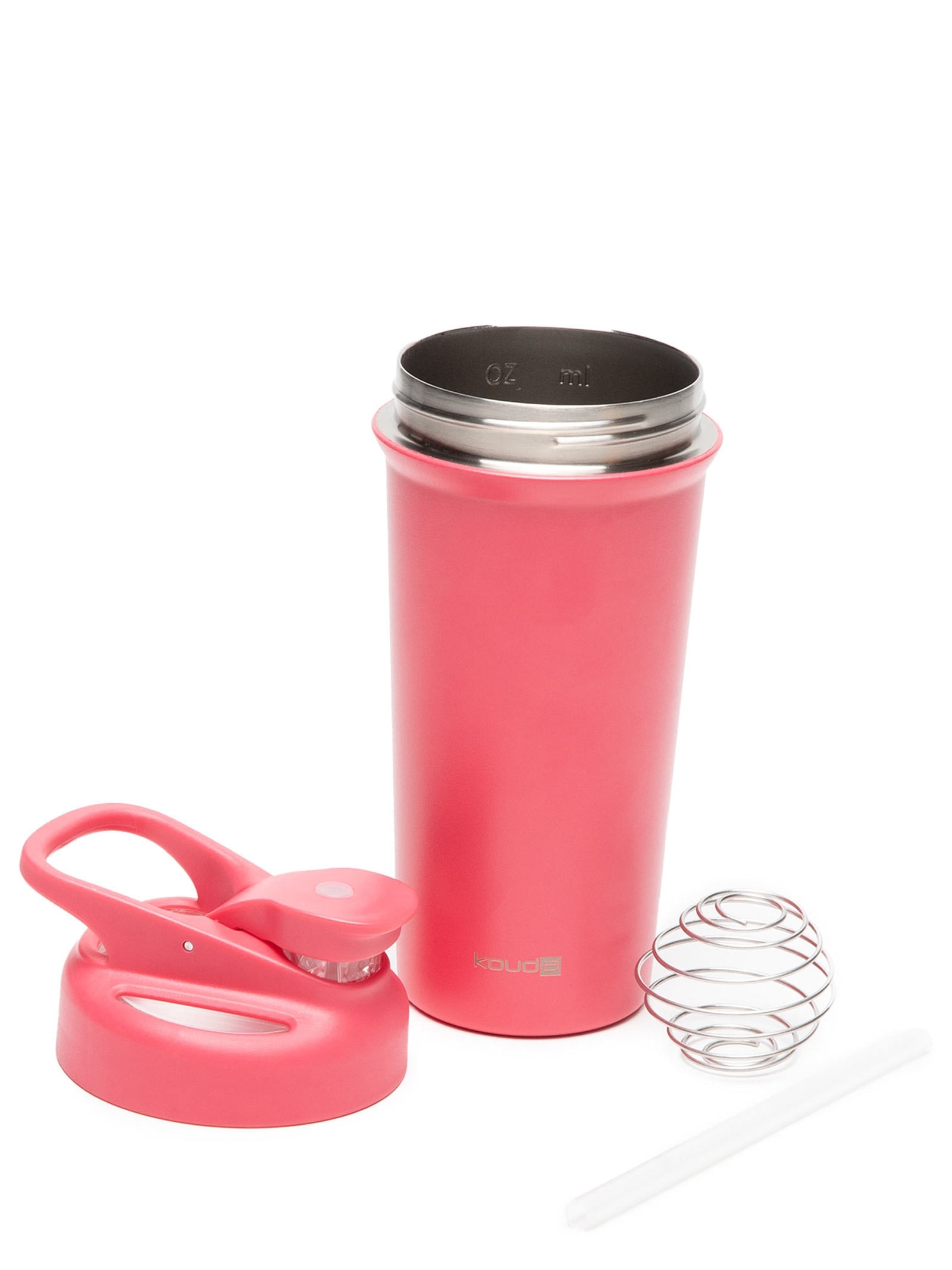 Coqueteleira Térmica 750 Ml Fox Rosa  Kouda