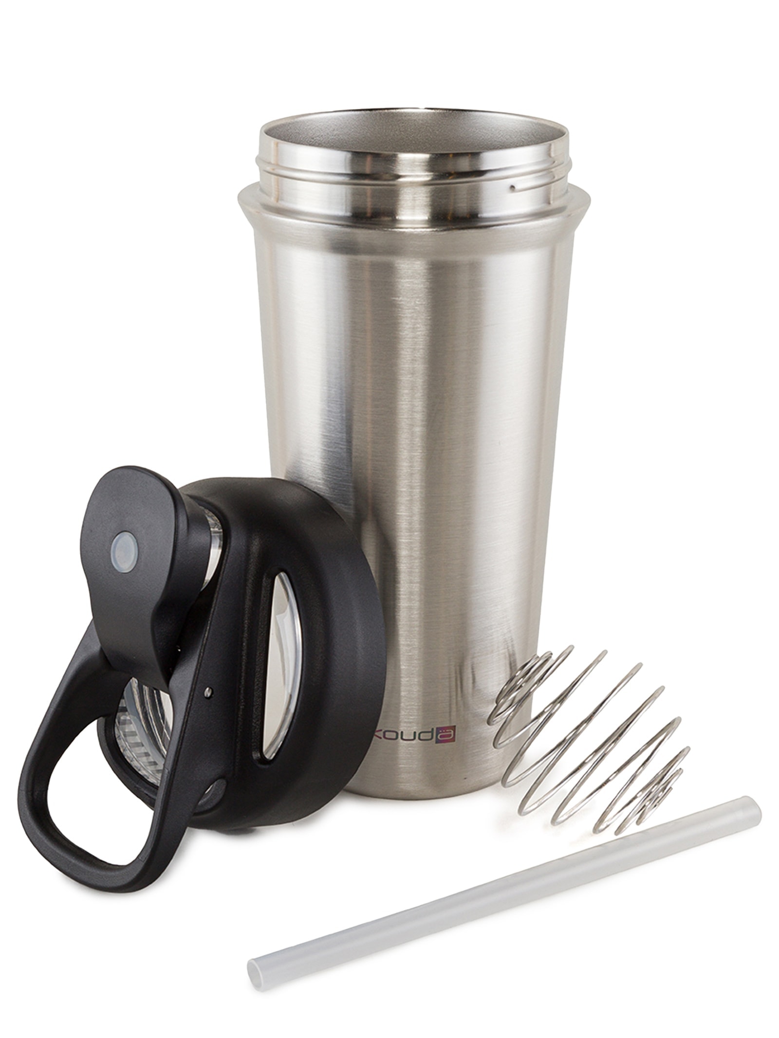 Coqueteleira Térmica 750ml Prata Kouda