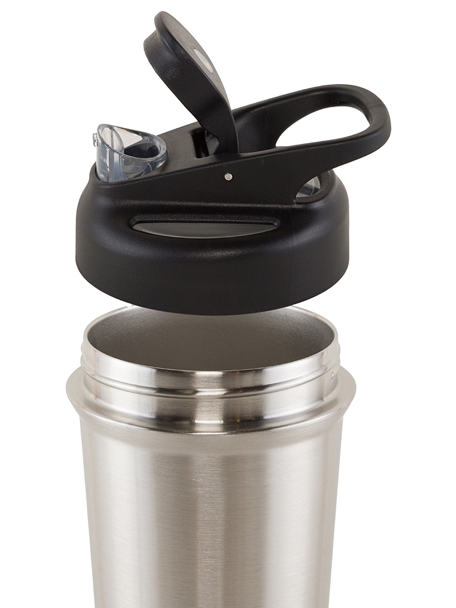 Coqueteleira Térmica 750ml Prata Kouda