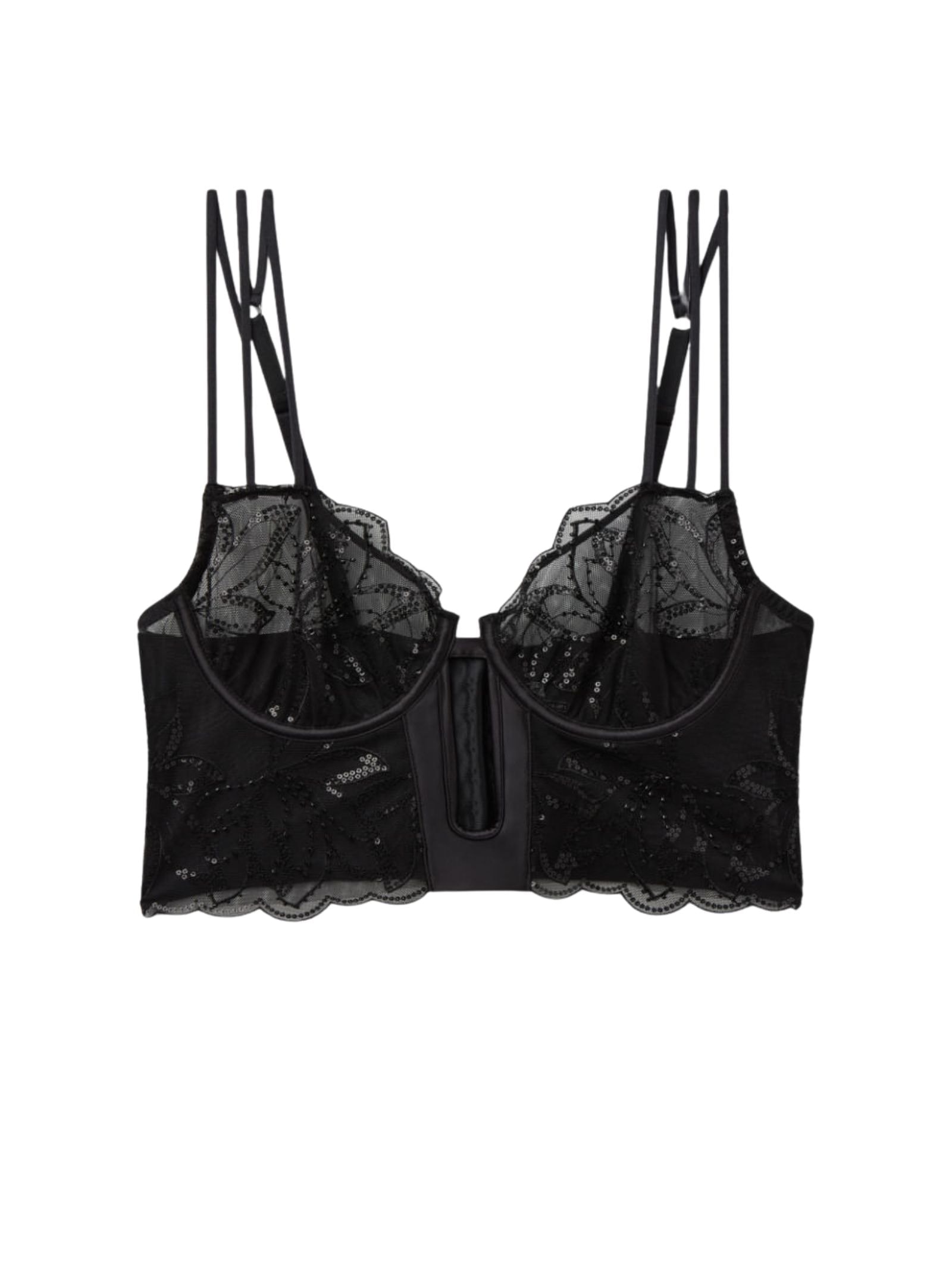 Corpete Balconette Dark Moon Girl Preto Intimissimi