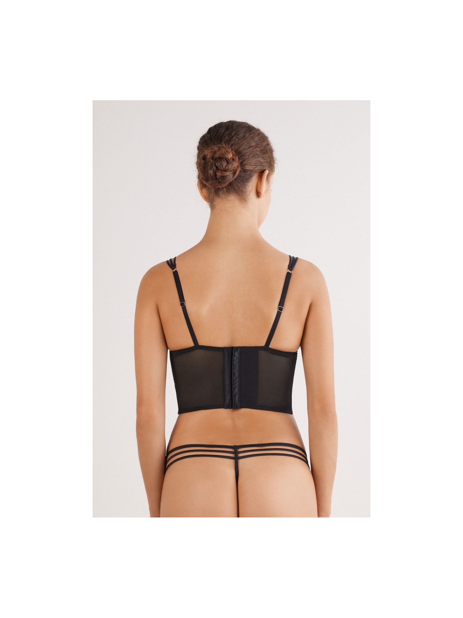 Corpete Balconette Dark Moon Girl Preto Intimissimi