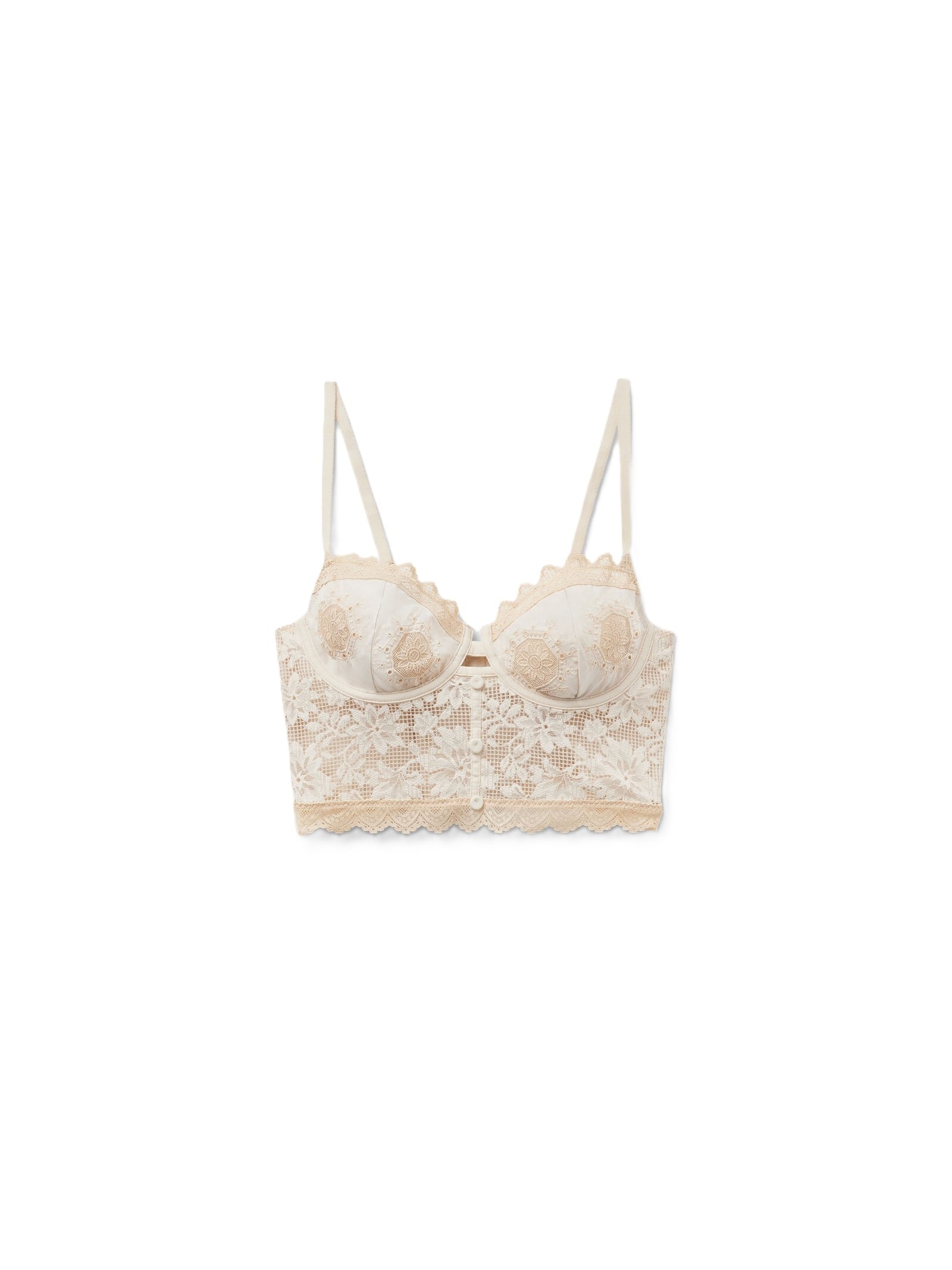 Corpete Balconette Midsummer Dream Bege Intimissimi