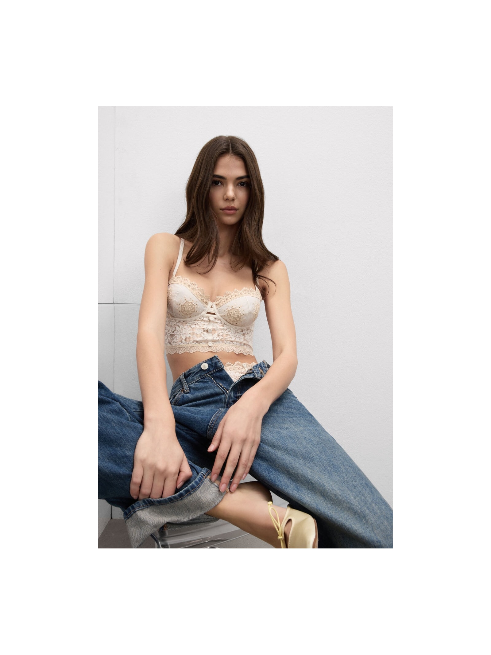 Corpete Balconette Midsummer Dream Bege Intimissimi