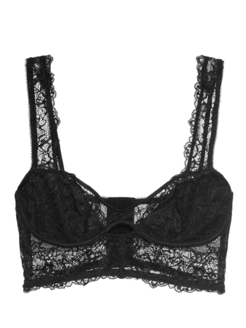 Corpete Leve Com Aro – Preto