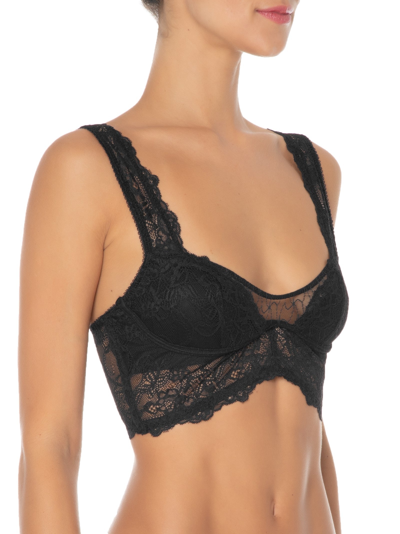 Corpete Leve Com Aro Preto Valisere