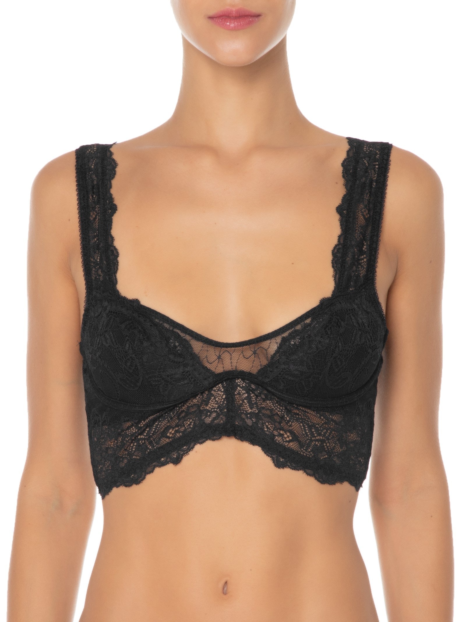 Corpete Leve Com Aro Preto Valisere