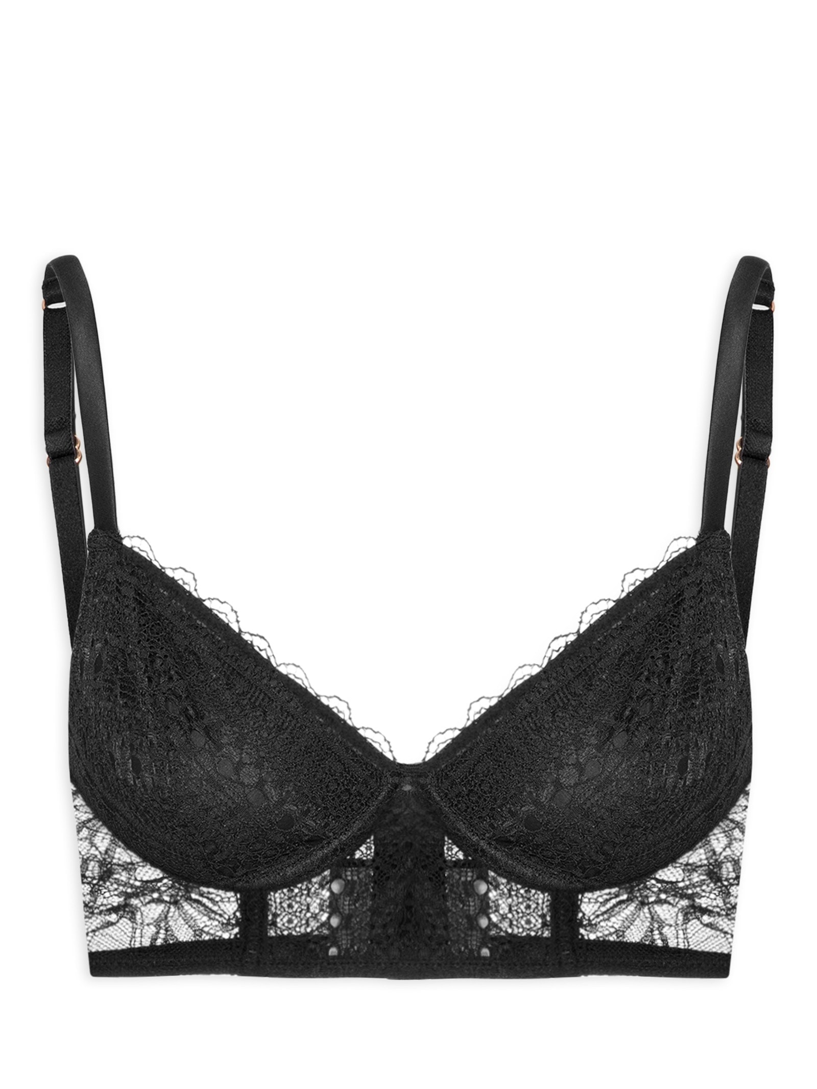 Corpete Leve Com Aro Preto Valisere