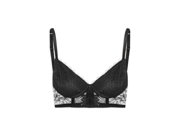 Corpete Leve Com Aro - Preto