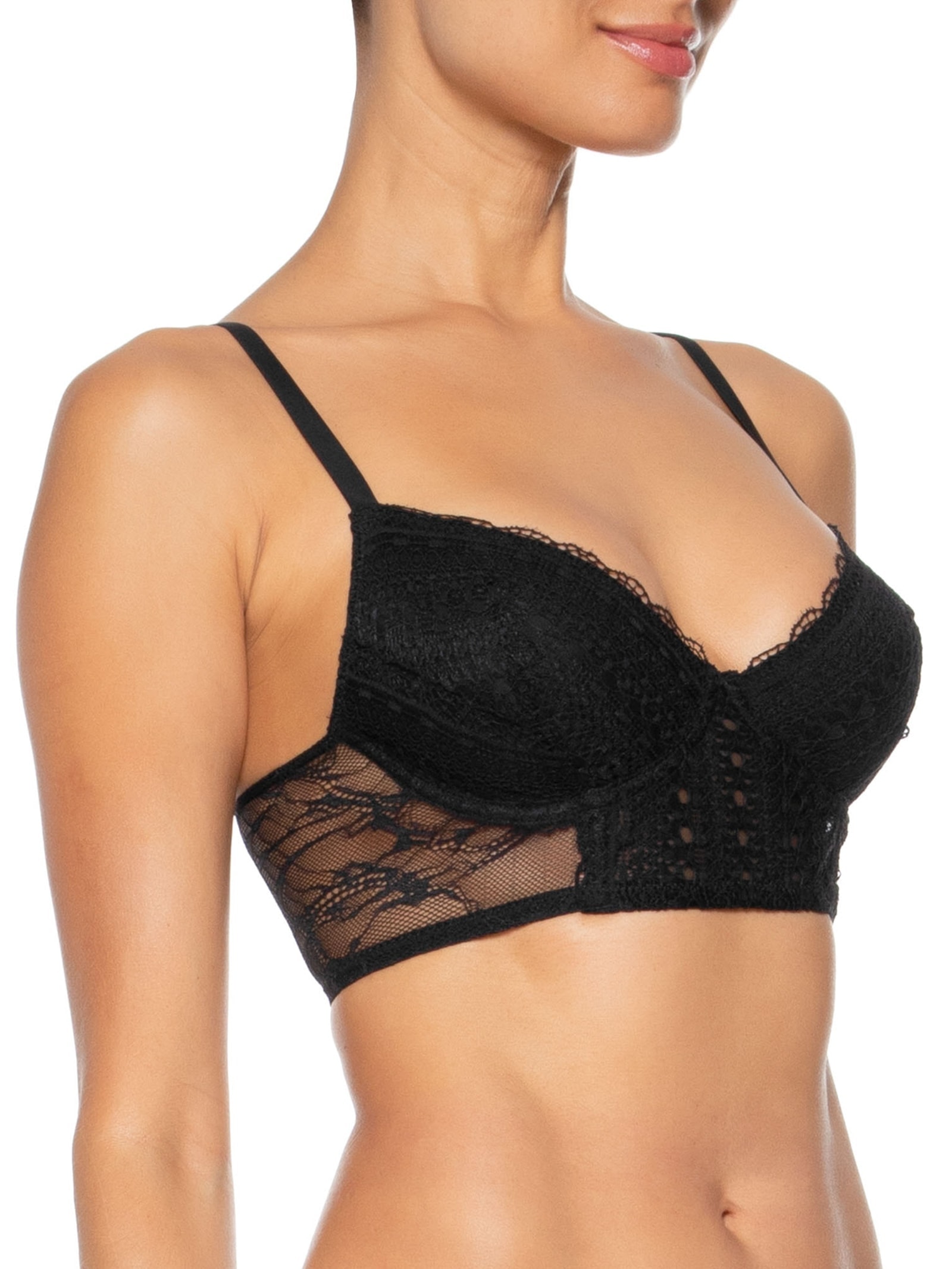 Corpete Leve Com Aro Preto Valisere