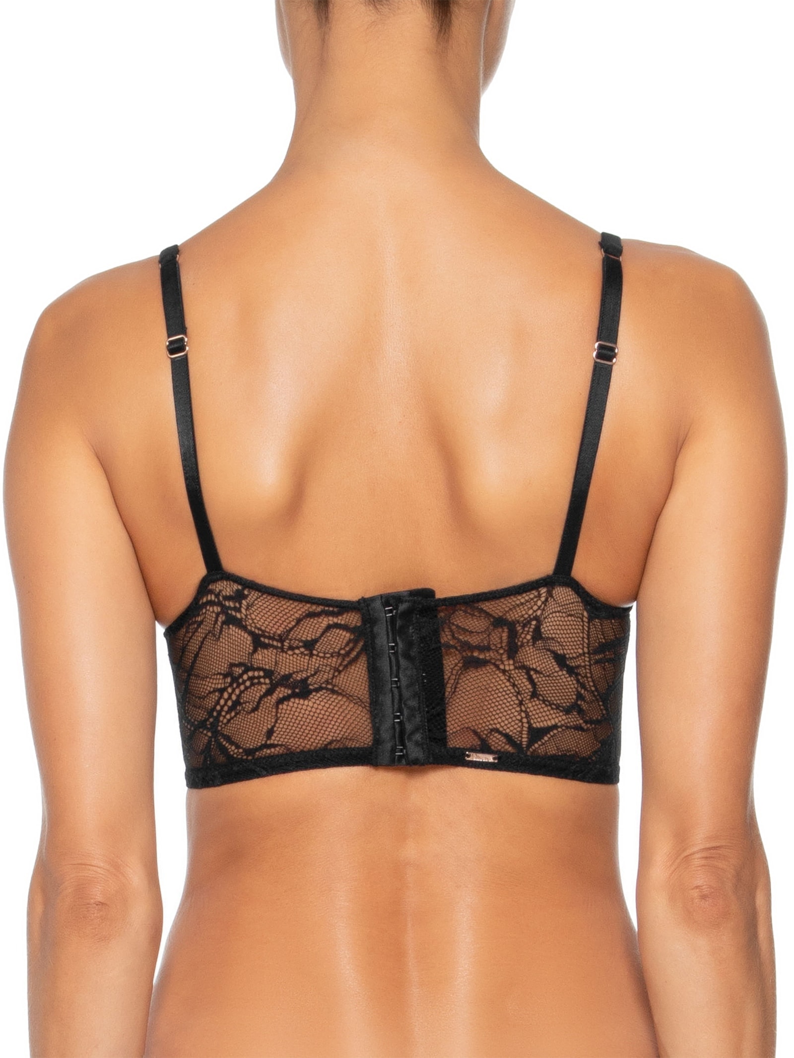 Corpete Leve Com Aro Preto Valisere