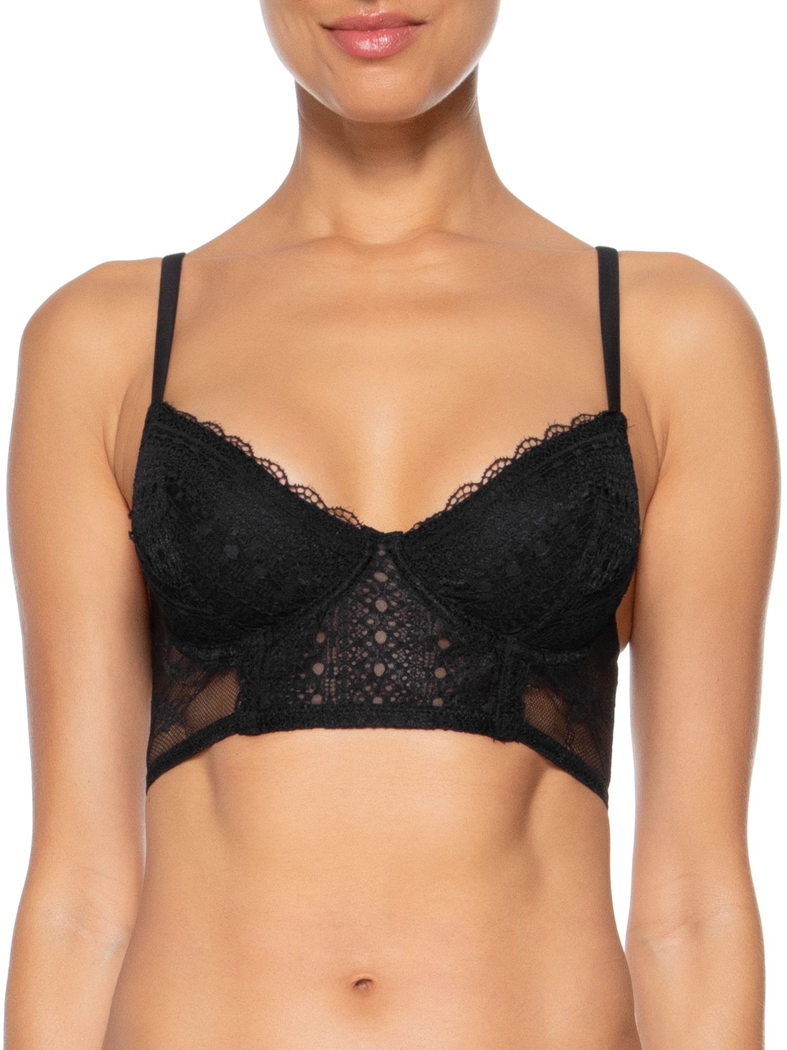 Corpete Leve Com Aro Preto Valisere