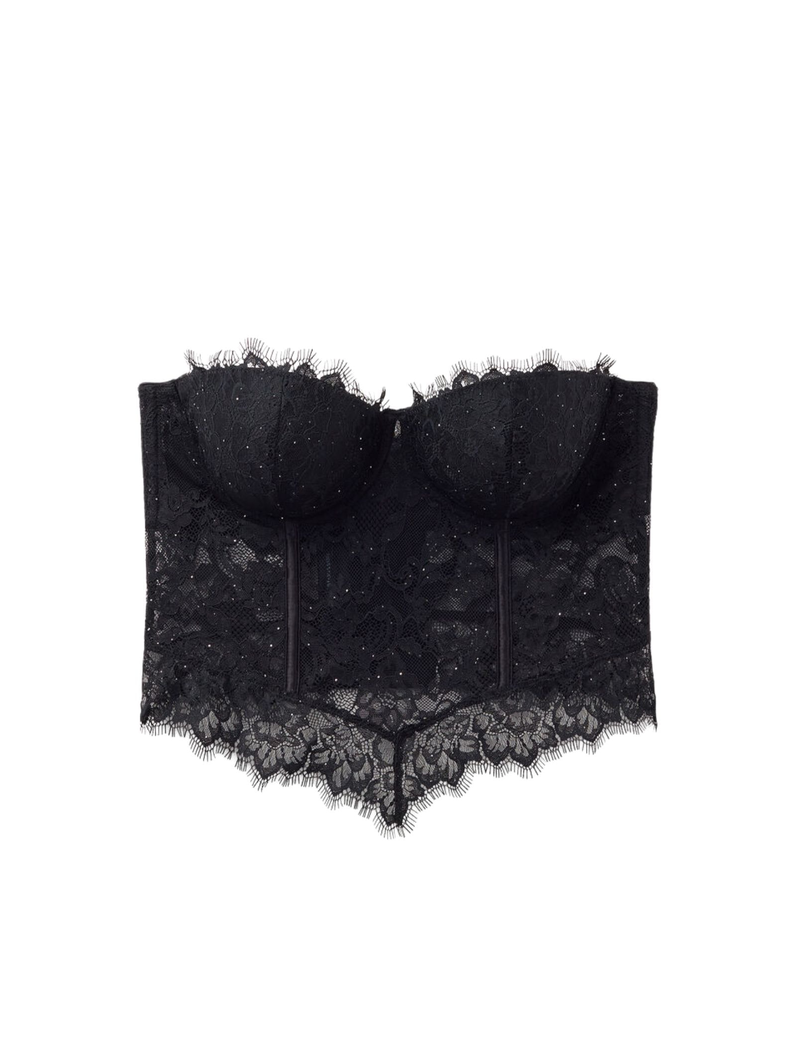 Corpete Tomara Que Caia Giada Glimmer Of Pleasure Preto Intimissimi